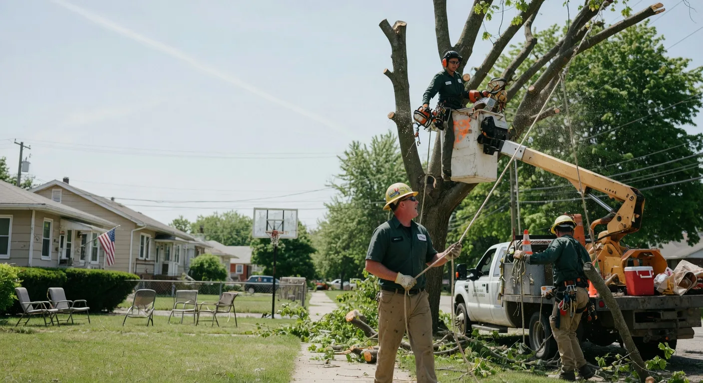 Tree Service in Trussville, AL near me